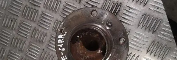 BMW 5 E60 E61 Front wheel bearing hub 