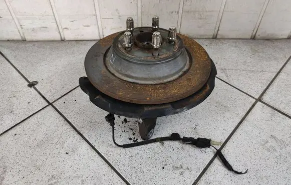 Ford Fusion II Rear wheel hub spindle/knuckle DG90-58759-A