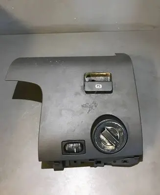 Volkswagen Touareg I Hand brake release handle 7L6711814 7L6858903T 7L6858903AM