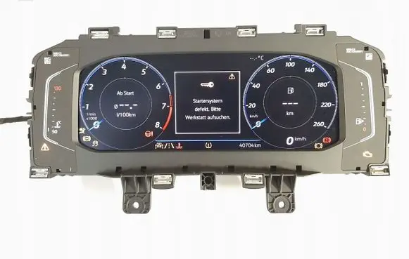 Volkswagen T-Roc Speedometer (instrument cluster) 17A920790