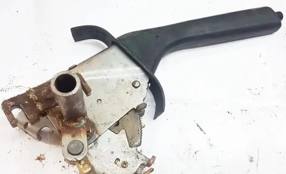Opel Frontera B Handbrake/parking brake lever assembly