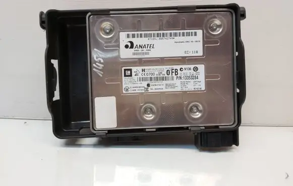 Opel Meriva B Bluetooth control unit module 13353284