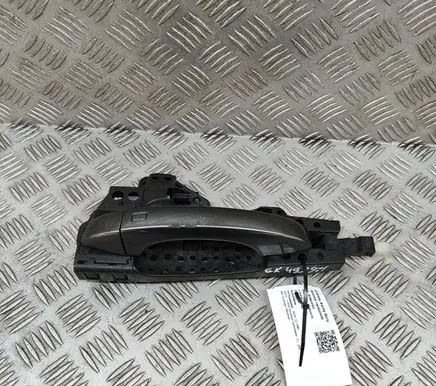 Audi Q7 4M Front door exterior handle 4M0837885A 4H0837205