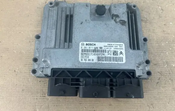 Peugeot 207 Engine control unit/module 9676830080 9666729580 0281017600