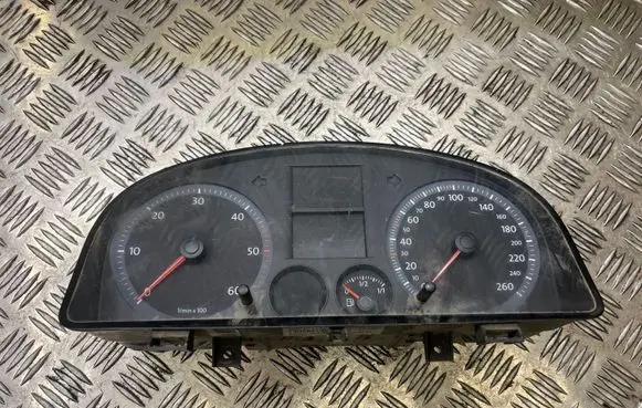Volkswagen Caddy Speedometer (instrument cluster) 110080376