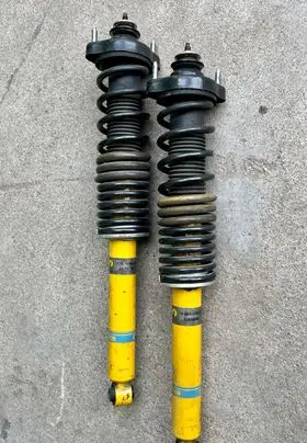 Mitsubishi Lancer Evolution X Rear shock absorber with coil spring 4162A099