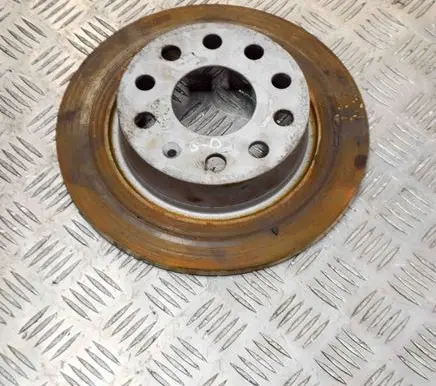 Volkswagen Scirocco Rear brake disc