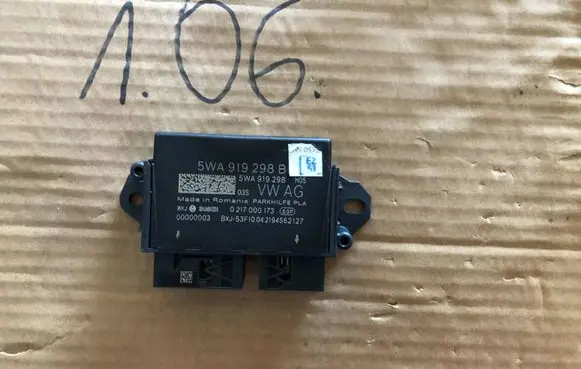 Volkswagen Golf VIII Other control units/modules 5WA919298B 0217000173 5WA919298