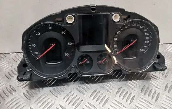 Volkswagen PASSAT B6 Speedometer (instrument cluster) A2C53117394 A2C53145550 A2C53042108