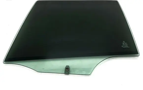 Mercedes-Benz ML W163 Rear door window glass A1637350910