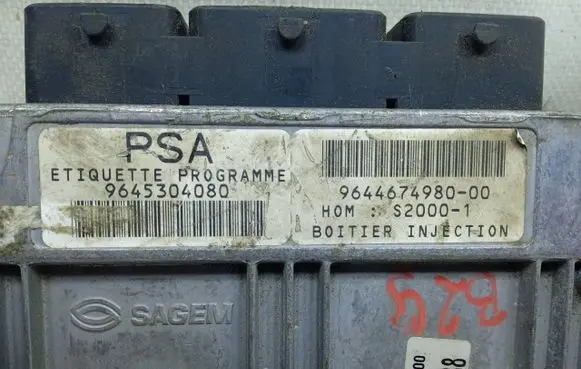 Peugeot 406 Engine control unit/module 9645304080 S20001 9644674980