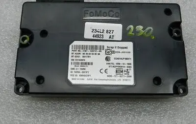 Ford Focus ST Bluetooth control unit module 2117959 E1BT14D212
