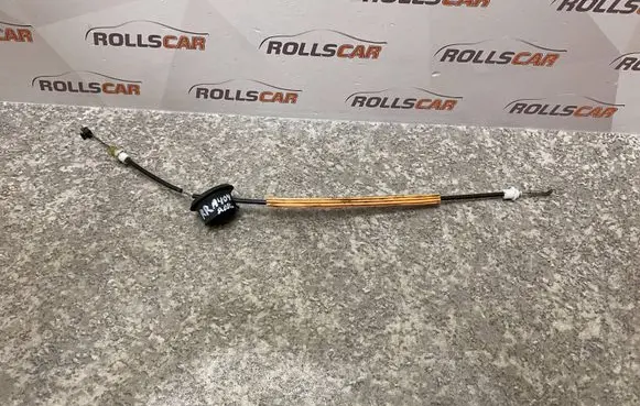 Rear door cable line