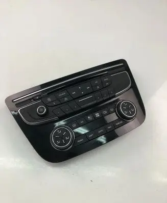 Peugeot 508 Climate control unit 96656641XZ