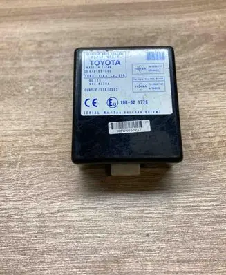 Toyota Corolla Verso AR10 Door control unit/module 897410F010 61B168000