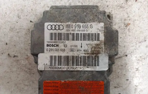 Audi A4 S4 B7 8E 8H Airbag control unit/module 8e0959655g