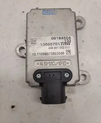 Opel Vectra C ESP (stability system) control unit 13665701 09184504 448801002011