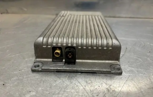 BMW 6 E63 E64 Bluetooth control unit module 9187625