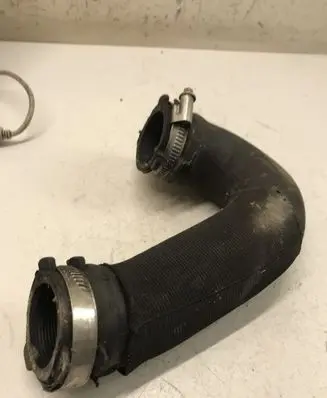 Audi A8 S8 D3 4E Intercooler hose/pipe 4E0145738H