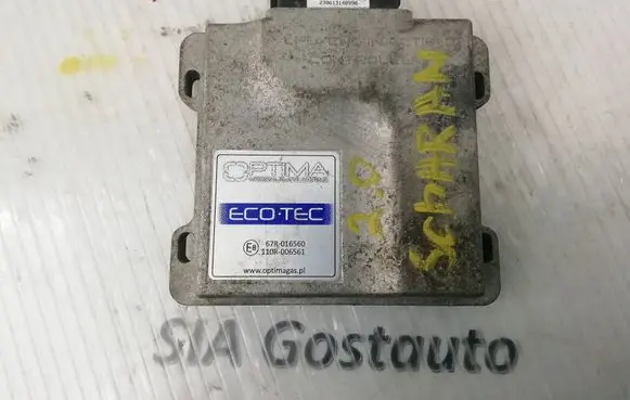 Volkswagen PASSAT B5 LP gas control unit module 67R016560 110R006561