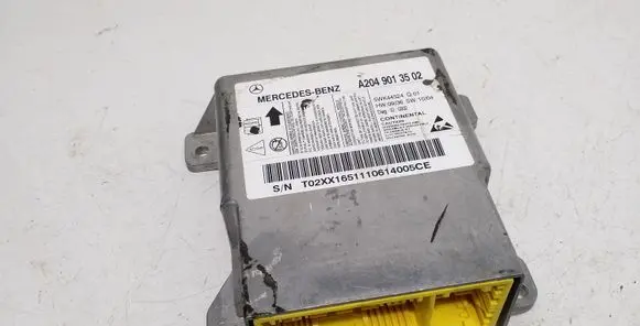 Mercedes-Benz C W204 Airbag control unit/module A2049013502