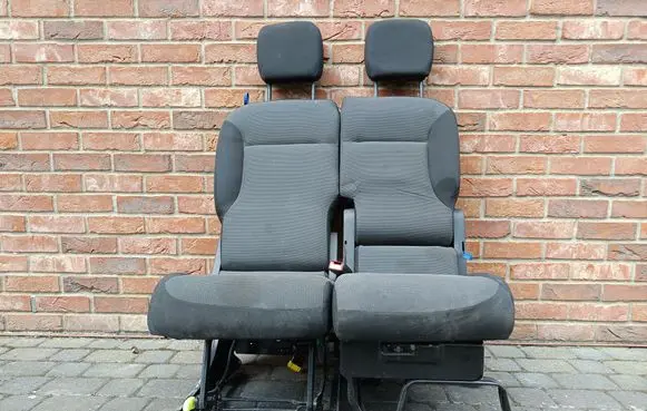 Peugeot Partner III Front double seat 193050522 202900174BC 134008372