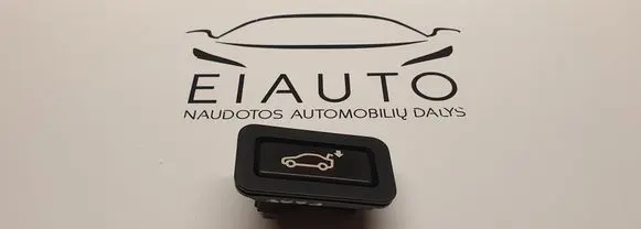BMW 5 E60 E61 Tailgate/boot open switch button 
