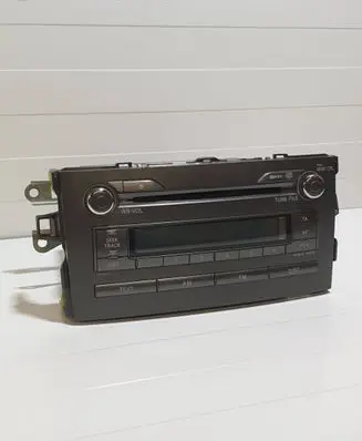 Toyota Auris 150 Radio/CD/DVD/GPS head unit 8612002520 SFB07801