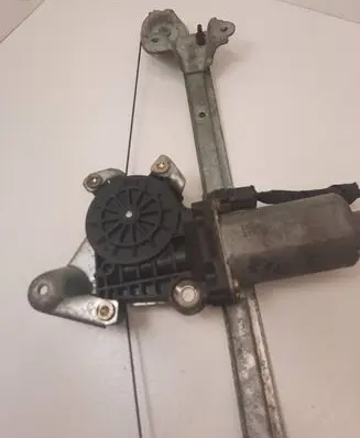 Mercedes-Benz E W210 Front door window regulator with motor 0130821673