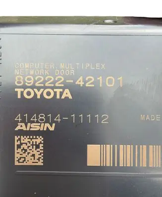 Toyota RAV 4 (XA50) Tailgate/trunk control unit/module 8922242101 41481411112