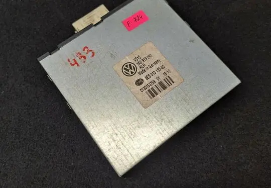 Volkswagen Caddy Power management control unit 1K0919041