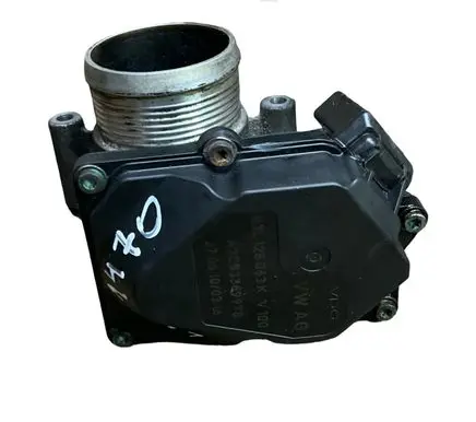 Skoda Fabia Mk2 (5J) Throttle valve 03L128063K A2C53369978