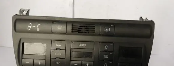 Audi A6 S6 C5 4B Climate control unit 4B0820043H 5HB00760417