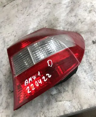 BMW 1 E81 E87 Rear/tail lights 63216924502