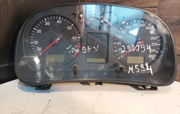 Volkswagen Golf IV Speedometer (instrument cluster) 0263604024V11 1J0919880CMM0 1036045007