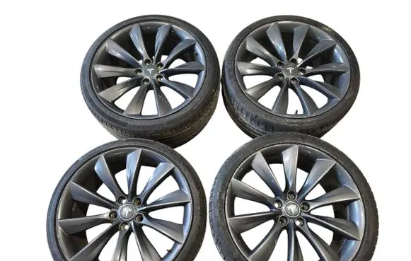 Tesla Model S R21 alloy rim 600586800E 600586801E
