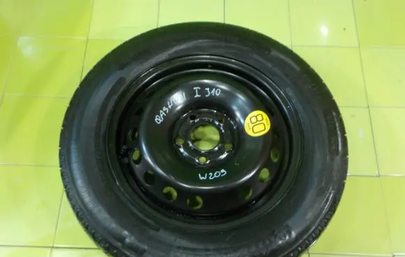 Nissan Qashqai+2 R16 spare wheel 