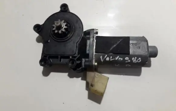 Volvo S80 Front door window regulator motor 101353xxx 101353-xxx