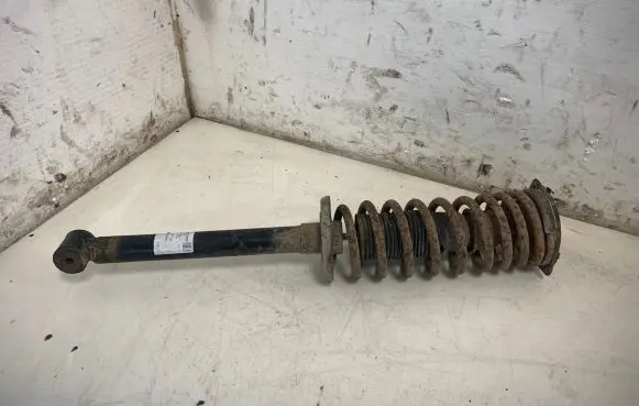 Volkswagen PASSAT B4 Rear shock absorber with coil spring 105781