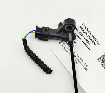 Tesla Model X Airbag deployment crash/impact sensor 103676100A