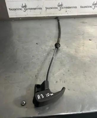 Audi A3 S3 A3 Sportback 8P Engine bonnet (hood) release handle 1H1823533