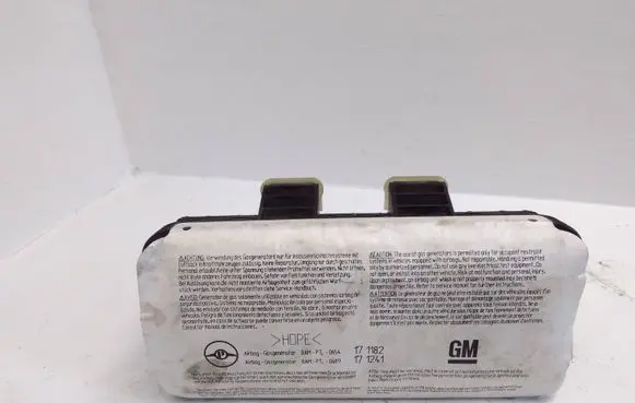 Opel Astra G Passenger airbag 90561101 1610662