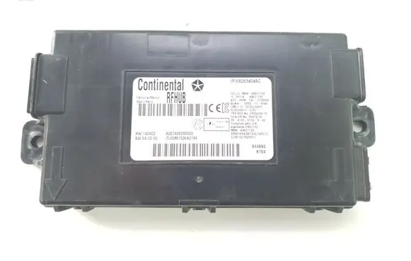 Dodge Challenger Keyless (KESSY) go control unit/module 68283454AB