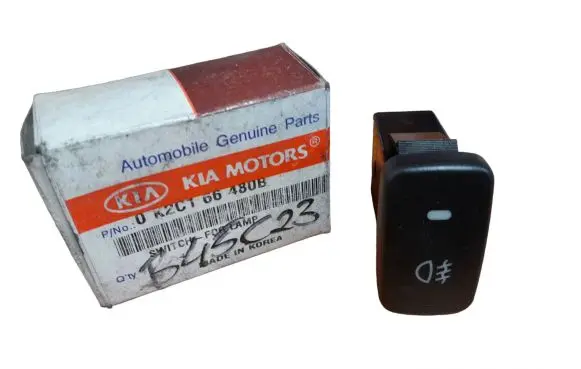 KIA Carens I Fog light switch 0K2C166480B