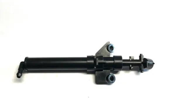 Headlight washer spray nozzle