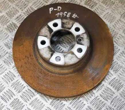 BMW X3 F25 Front brake disc 6787490