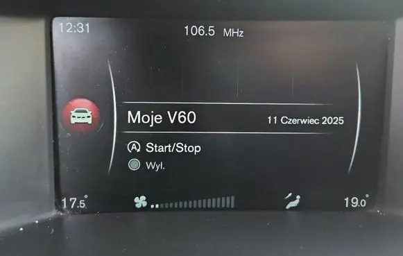 Volvo V60 Screen/display/small screen 31382065 IMPRK1470929