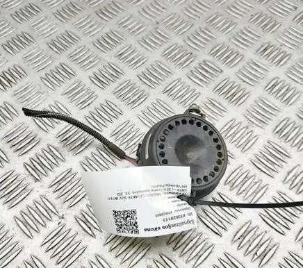 Maserati Levante Alarm system siren 6700017230