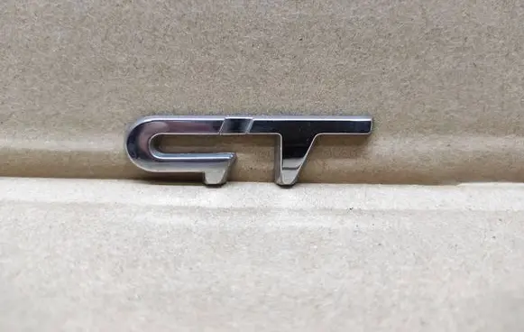 Renault Laguna III Front door emblem/model letters 8200742186