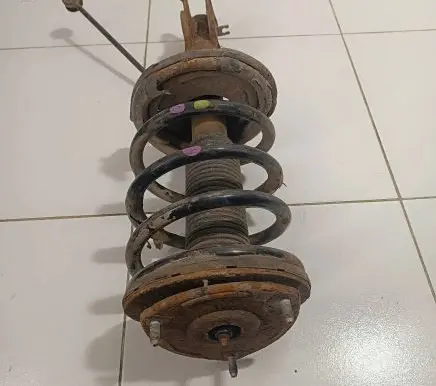 Hyundai Santa Fe Front shock absorber with coil spring Nocode